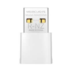 Mercusys MA60XNB AX900 Nano WiFi6 BT USB adaptér