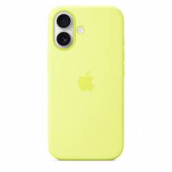 iPhone 17 Silicone Case with MagSafe - Neon Yellow MGEV4ZM/A