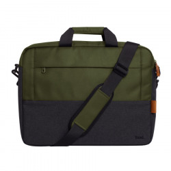 TRUST LISBOA 16" LAPTOP BAG - GREEN 25245