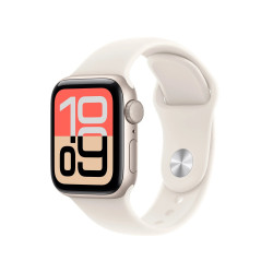 Apple Watch SE 3 Cell/40/Šport Band/Starlight MEP74MP/A