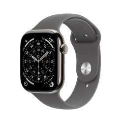 Apple Watch S11 Cell/46/Šport Band/Stone Grey MFCX4MP/A