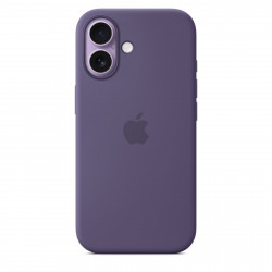 iPhone 17 Silicone Case with MagSafe - Purple Fog MGF04ZM/A