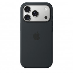 iPhone 17 Pro Silicone Case with MS – Black MGFK4ZM/A