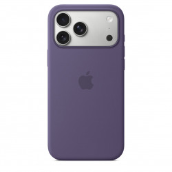 iPhone 17 Pro Max Silicone Case with MS – Purple Fog MGFN4ZM/A