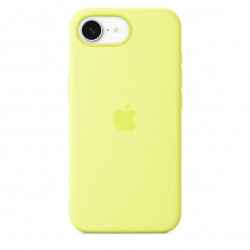 iPhone 16e Silicone Case – Neon Yellow MGYW4ZM/A