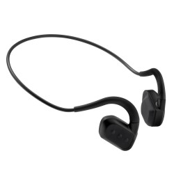 EVOLVEO BonePro, bezdrôtové slúchadlá na lícne BONEPRO-BK