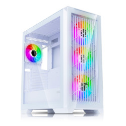 EVOLVEO Ptero Q2G, ATX/4x ARGB 120/sklo čelo+bok PTEROQ2G-WH