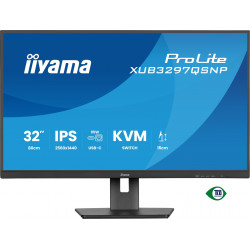 iiyama ProLite/XUB3297QSNP-B1/32"/IPS/QHD/100Hz/1ms/Čierna/5R