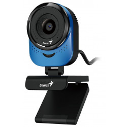 GENIUS FaceCam 1000X Q Blue, 720p HD + Mikrofón 32200009401