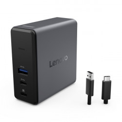 Lenovo Dual USB-C 65W GaN Charger G0A6065BEU