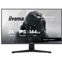 iiyama G-Master/G2441HSU-B1/23,8"/IPS/FHD/144Hz/1ms/Čierna/3R