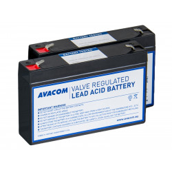 AVACOM RBC18 - kit na renováciu batérie (2ks batérií) AVA-RBC18-KIT