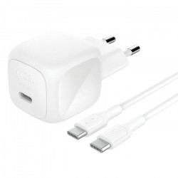 BELKIN 45W USB PD nabíjací adaptér biely + 1m USB-C kábel...