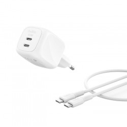 BELKIN BOOSTCHARGE 50W 2 porty USB-C biely + 1m USB-C kábel...