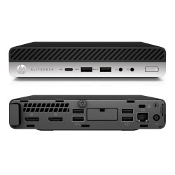 HP EliteDesk 800 G5 DM; Core i3 9300T 3.2GHz/8GB RAM/256GB SSD PCIe...