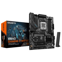 GIGABYTE MB Sc AM5 B840 GAMING X WF6E, AMD B840, 4xDDR5, WIFI, DP,...