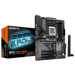 GIGABYTE MB Sc AM5 B840 EAGLE WF6E, AMD B840, 4xDDR5, Wifi, DP,...