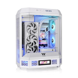 THERMALTAKE Case The Tower 600, ATX, Průhledná bočnice, 2x 140mm...