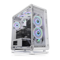 THERMALTAKE Case Core P6 Snow, ATX, Průhledná bočnice, bílá...