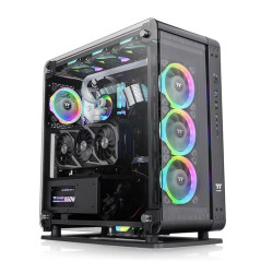 THERMALTAKE Case Core P6, ATX, Průhledná bočnice, černá...