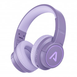 LAMAX GlowKid1 - dětská náhlavní sluchátka - pink LXGLOKIDPA