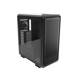 Cooler Master case MasterFrame 500 Mesh Black, Průhledná bočnice,...