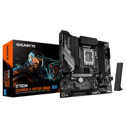 GIGABYTE MB Sc LGA1700 B760M GAMING X WIFI6E GEN5, Intel B760,...