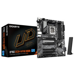 GIGABYTE MB Sc LGA1700 B760 DS3H WIFI6E GEN5, Intel B760, 4xDDR5,...