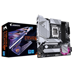 GIGABYTE MB Sc LGA1700 B760M AORUS ELITE WIFI6E GEN5, Intel B760,...