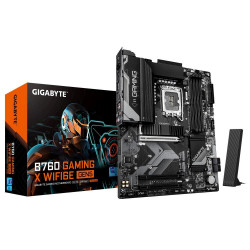 GIGABYTE MB Sc LGA1700 B760 GAMING X WIFI6E GEN5, Intel B760,...