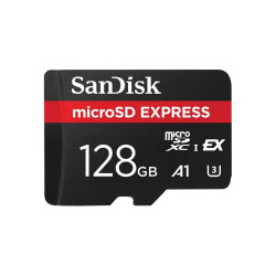 SanDisk micro SDXC karta 128GB Express (880/480 MB/s,  A1,  UHS-I,...