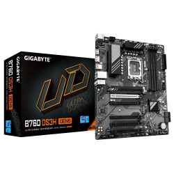 GIGABYTE MB Sc LGA1700 B760 DS3H GEN5, Intel B760, 4xDDR5, 1xDP,...
