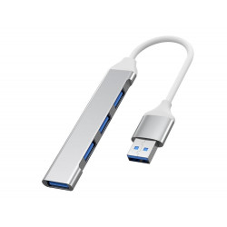 PremiumCord Hub USB3.2A na USB3.2 A + 3x USB2.0 A, SuperSpeed...