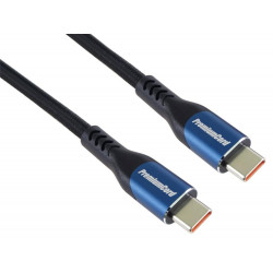 PremiumCord USB-C kabel ( USB 3.2 GEN 2x2, 5A, 100W, 20Gbit/s )...