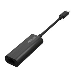 ASUS USB-C2500 V2, USB-C Ethernet Adapter 2.5G/1G/100Mbps, RJ45...