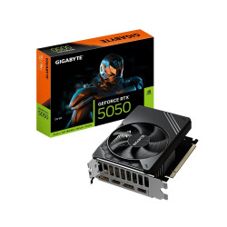 GIGABYTE VGA NVIDIA GeForce RTX 5050 D6 8G, RTX 5050, 8G GDDR6,...
