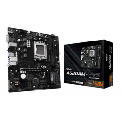 ASRock MB Sc AM5 A620AM-HVS, AMD A620A, 2xDDR5, 1xHDMI
