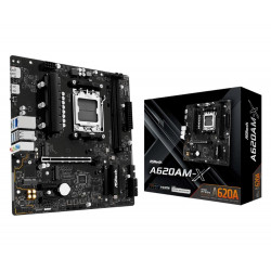 ASRock MB Sc AM5 A620AM-X, AMD A620A, 2xDDR5, 1xHDMI, 1xDP