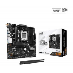 ASRock MB Sc AM5 A620AM PRO-A WIFI, AMD A620A, 4xDDR5, 1xHDMI, WIFI