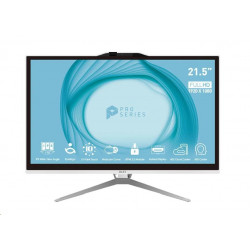 MSI PC AiO PRO AP222T,i3-13100,21.5" FHD,8GB,512GB SSD,UHD 730,No...