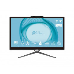 MSI PC AiO PRO AP222T 13M-446XEU, i3-13100, 21.5" FHD, 8GB, 512GB,...