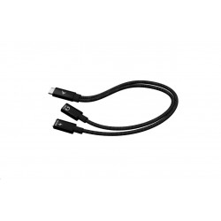 i-tec USB-C Cable Splitter Audio/Data, Power Delivery 100W...