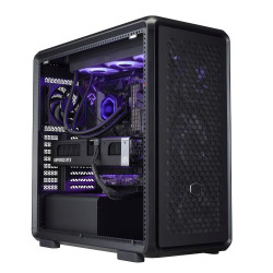 Cooler Master case MasterFrame 600 Black, Průhledná bočnice, ATX,...