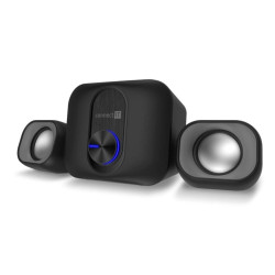 CONNECT IT Reproduktory Rumble PRO PC, 2.1, USB, 3,5mm, černá...