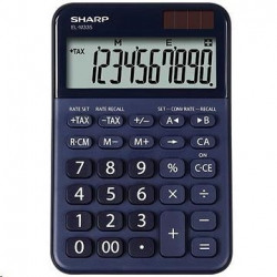 SHARP kalkulačka - ELM335BBL - černá SH-ELM335BBL