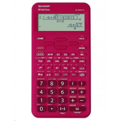 SHARP kalkulačka - ELW531TLBRD - Blister - červená SH-ELW531TLBRD