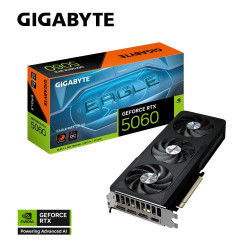 GIGABYTE VGA NVIDIA GeForce RTX 5060 EAGLE MAX OC 8G, 8G GDDR7,...