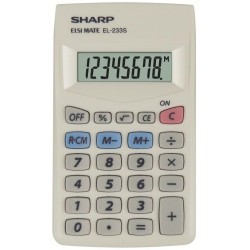 SHARP kalkulačka - SH-EL233S