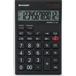 SHARP kalkulačka - EL125TWH - gift box SH-EL125TWH
