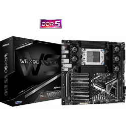 ASRock MB Sc sTR5 WRX90 WS EVO, AMD WRX90, 8xDDR5, 1xDP, EEB